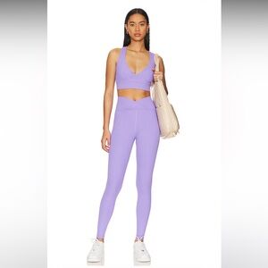 Year of Ours Lilac Activewear Set